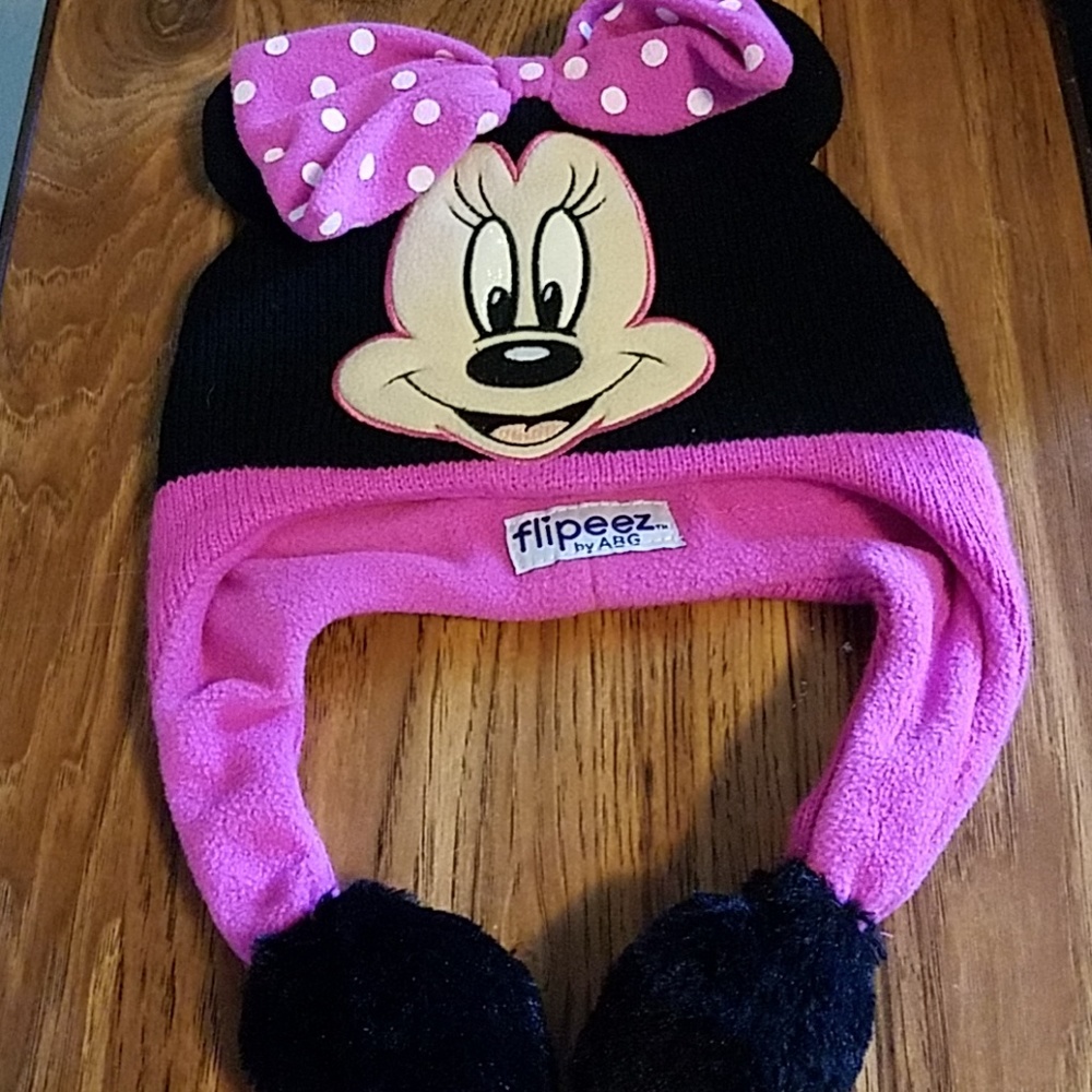 Disney minnie mouse hat